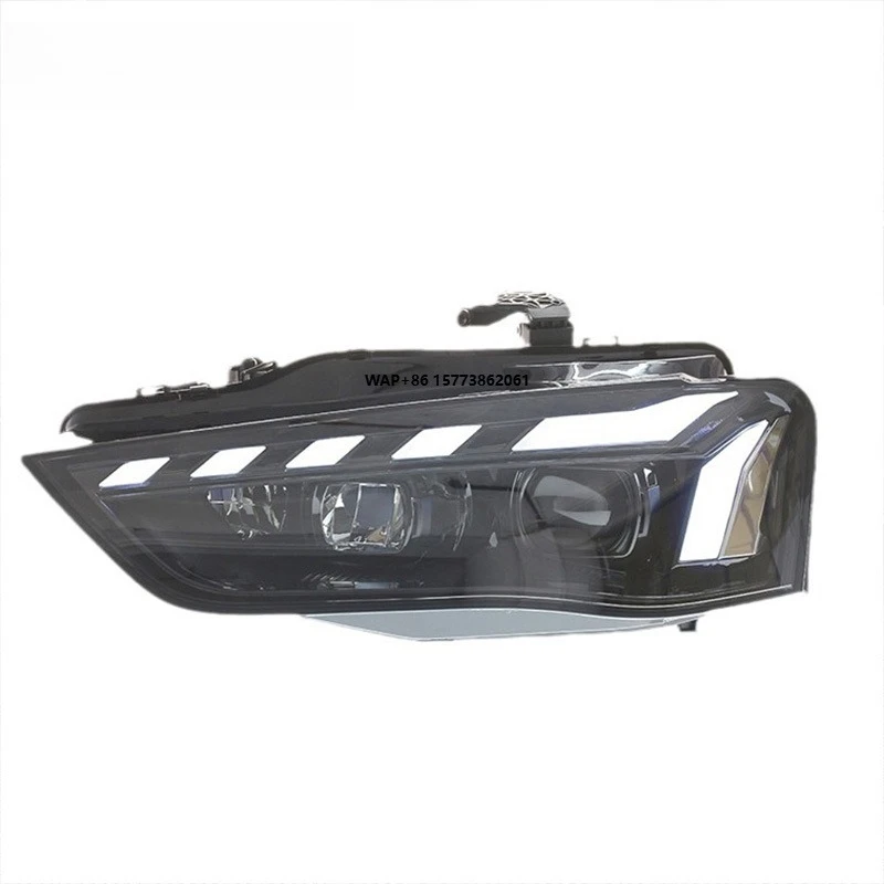 

1 Unit LED Headlights Car Accessories for Auto Lighting Systems 13-16 A4LA5 Modified with RS5 Headlight Assembly