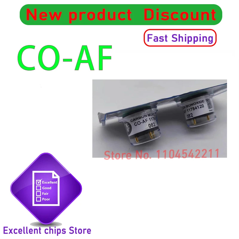 

1pcs/lot Original NEW CO-AF ALPHASENSE Carbon monoxide CO sensors CO-AF In Stock