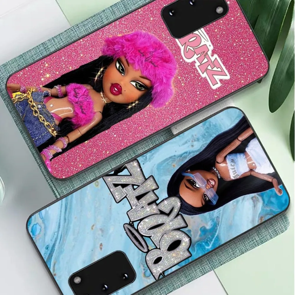 

Fashion Lovely Doll Bratz Phone Case For Samsung S 9 10 20 21 22 23 30 23 24 Plus Lite Ultra FE S10lite Fundas