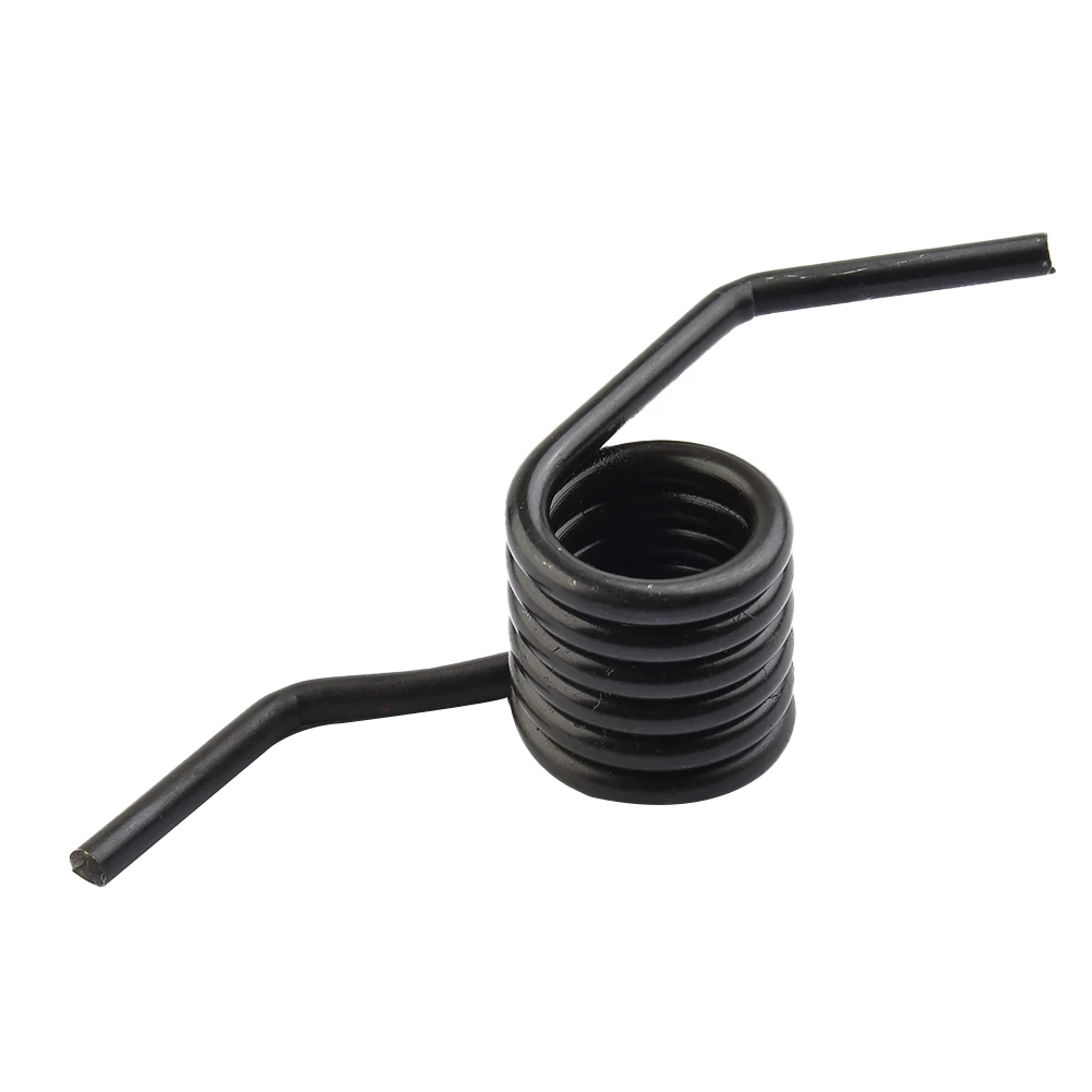 

1pcs Torsion Spring Torsion Spring Black Durable Hydraulic Spring Torsion Handle Return Spring Car Spare Parts