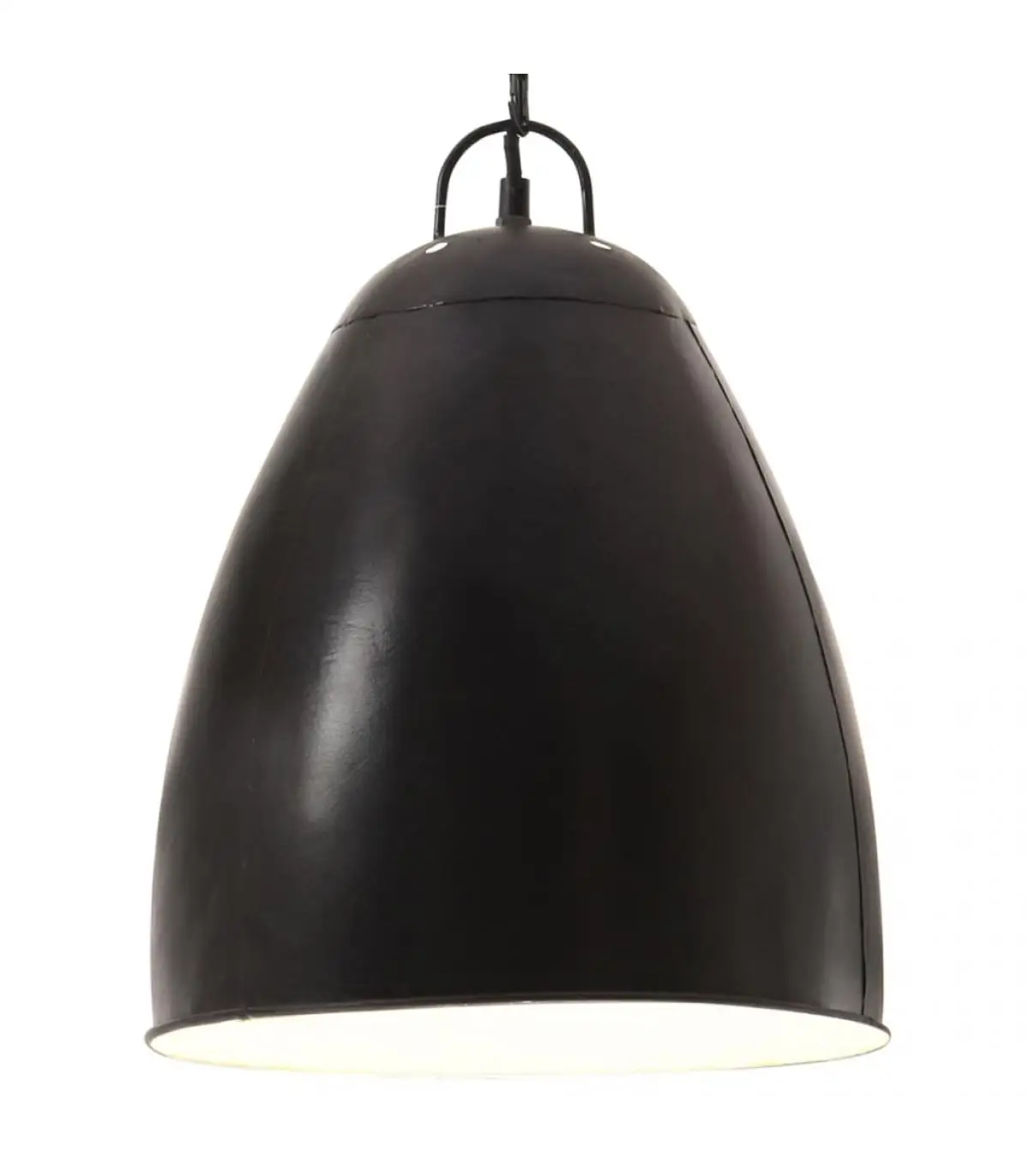 25 W Black 32 cm E27 round industrial pendant lamp lamps