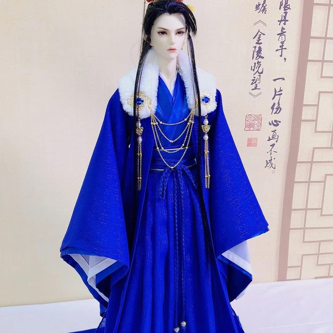 Ancient Style Male Skirt , TD68CM Uncle70CM/DragonKing 73CM Doll Clothes