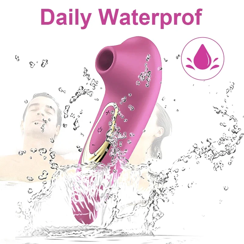 Sucker Clitoris Powerful Sucking Vibrator Female Clit Nipple Oral Vacuum Stimulator Massager Sex Toys Adults Goods for Women