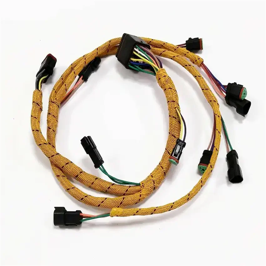 Excavator Wire Harness 117-2763 206-5016 for 3176 Engine Cable Accessories Wiring Harness