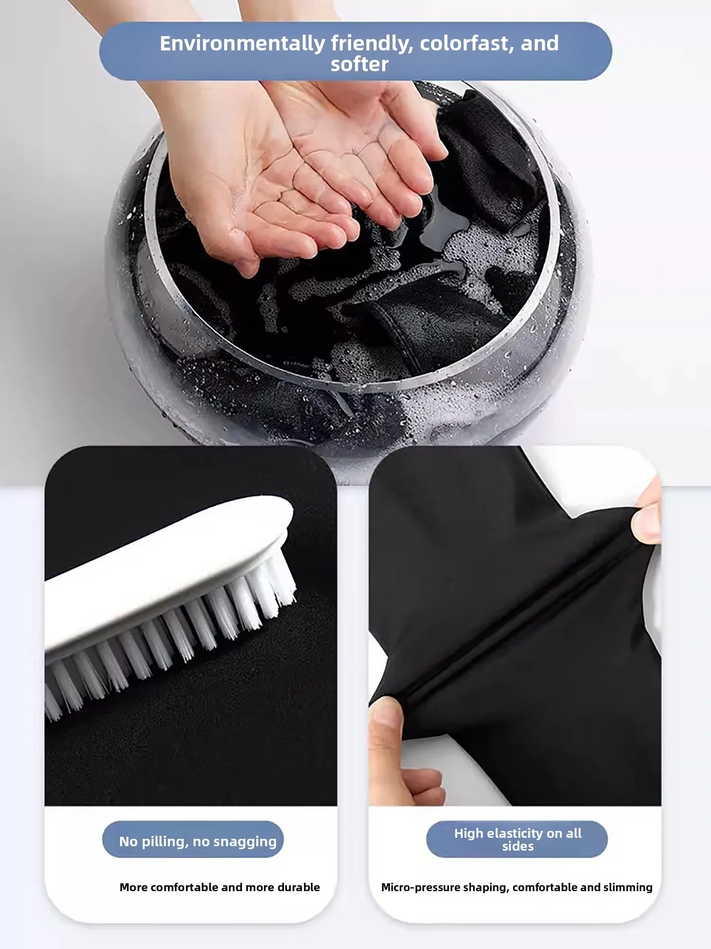 سراويل يوجا نسائية عالية الخصر بطول 7/9 رفيعة للغاية وضيقة وطبقة أساسية مرنة للتحكم في البطن ورفع المؤخرة...