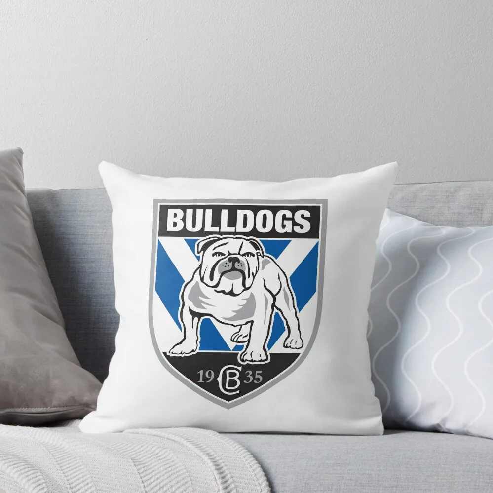 

Rugby Bulldogs Canterbury Throw Pillow Christmas Covers Decorative Sofa Cushion Cushion Child Sofa Pillow Cover pillow