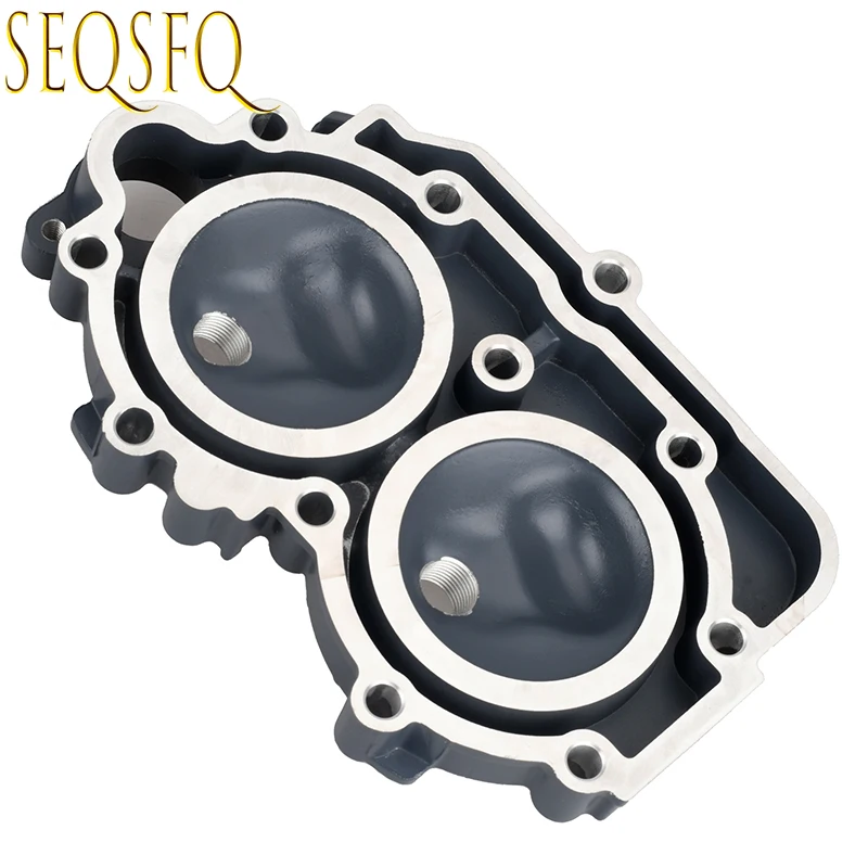 6E7-11111 Cylinder Head Cover For Yamaha Outboard Motor 9.9HP 15HP 2 Stroke 6E7-11111-01-94 6E7-11111-01-1S Boat Engine Parts