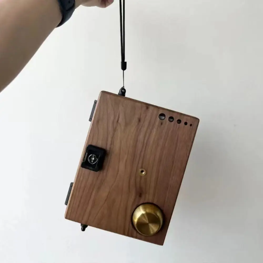 27 شبكة صندوق ألوان مائية خشبي متعدد الوظائف صندوق صبغ طلاء فارغ مقاوم للماء مع كوب/مشبك الغواش/صندوق طلاء الزيت