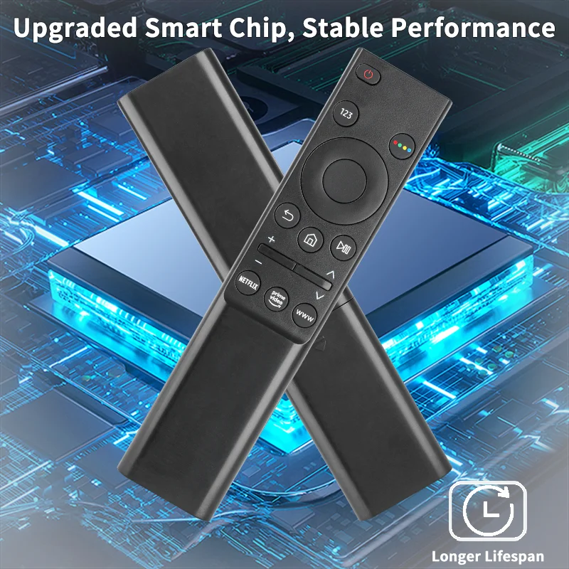 BN59-01358D لاستبدال أزرار Netflix WWW PrimeVideo للتلفزيون الذكي Samsung UN43TU7000KXZL