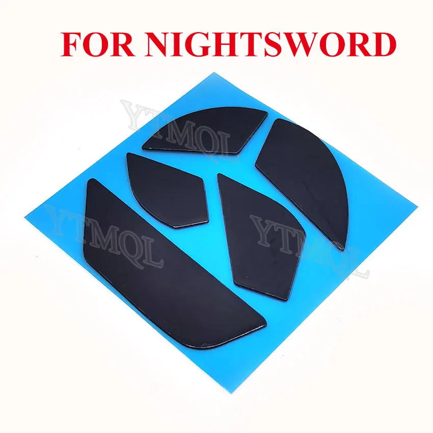 2Sets Mouse Feet Skates For Corsair M65 M40 M90 M95 NIGHTSWORD KATAR SABRE SCIMITAR HARPOON GLAIVE Pro Mice Glides Connector