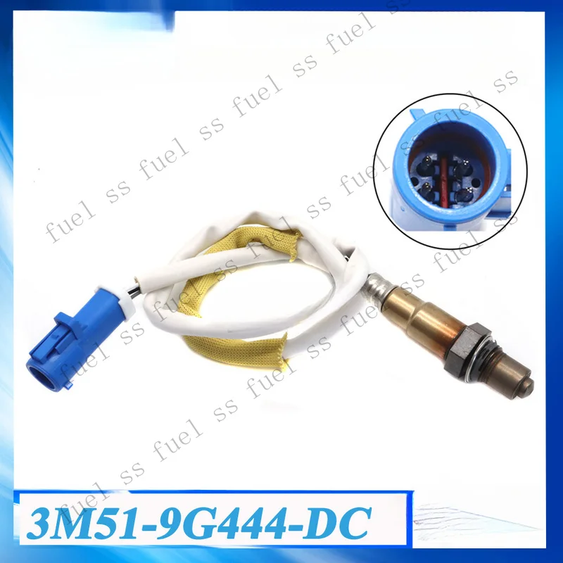 S+ New 3M51-9G444-AB O2 Lambda Oxygen Sensor For Ford C-Max Focus Volvo C30 1.8 2.0