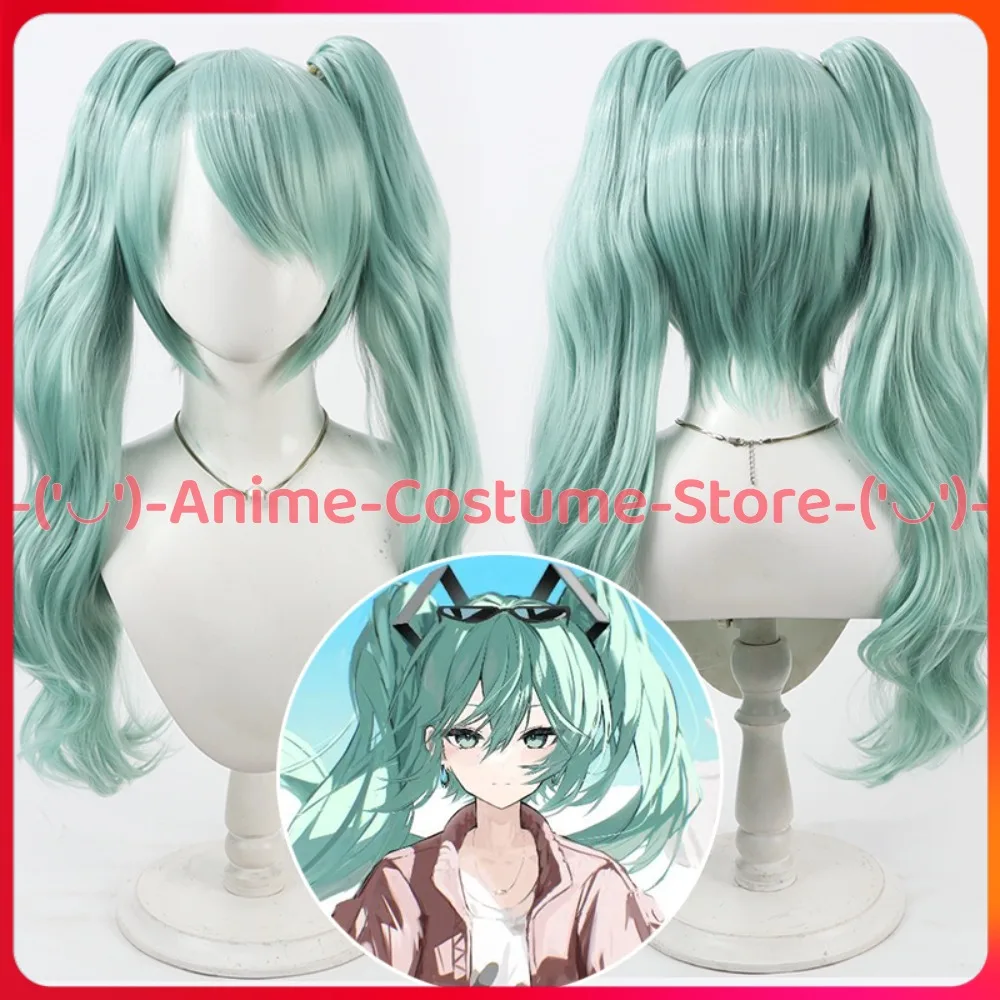 

Mika The Planet of Sand Magical Future Ponytail Cosplay Wig Anime Character Halloween Carnival Party Costume Wigs Synthetic Hair