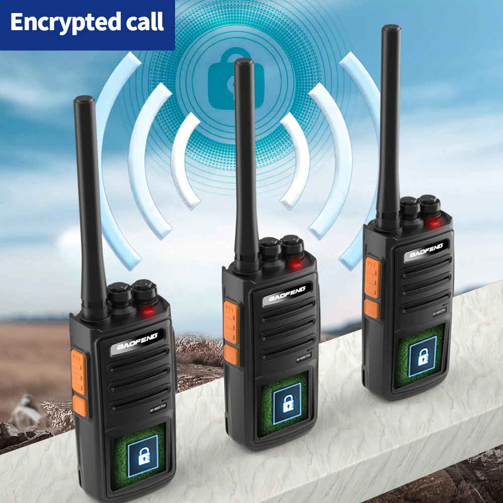 2 Stuks Baofeng BF-888S PLUS Two way Radio BF 888s USB charging  UHF 400-470MHz 16CH Lange afstand Handheld Walkie Talkie