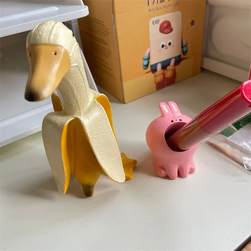 الكرتون الراتنج سطح المكتب تخزين الحلي سطح المكتب مشبك ورق مجوهرات القرطاسية تخزين حامل قلم مسمار مثقاب الخشب تخزين حامل