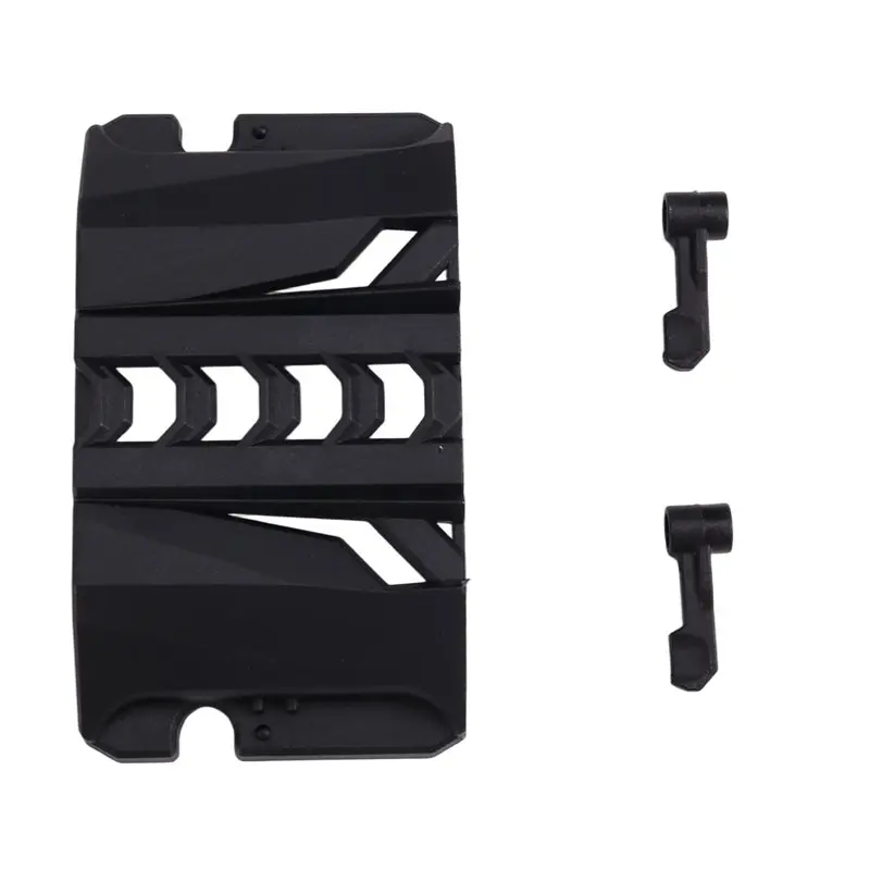 BEDW-สำหรับ XLH X9115 X9116 9120 อุปกรณ์เสริมรถ RC-ฝาครอบแบตเตอรี่ + ชุดล็อคอัพเกรดสำหรับรถควบคุมระยะไกล