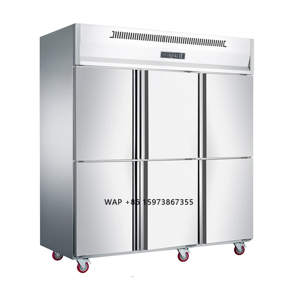 Large capacity cabinets, deep refrigerators, commercial refrigerators and kitchen freezers