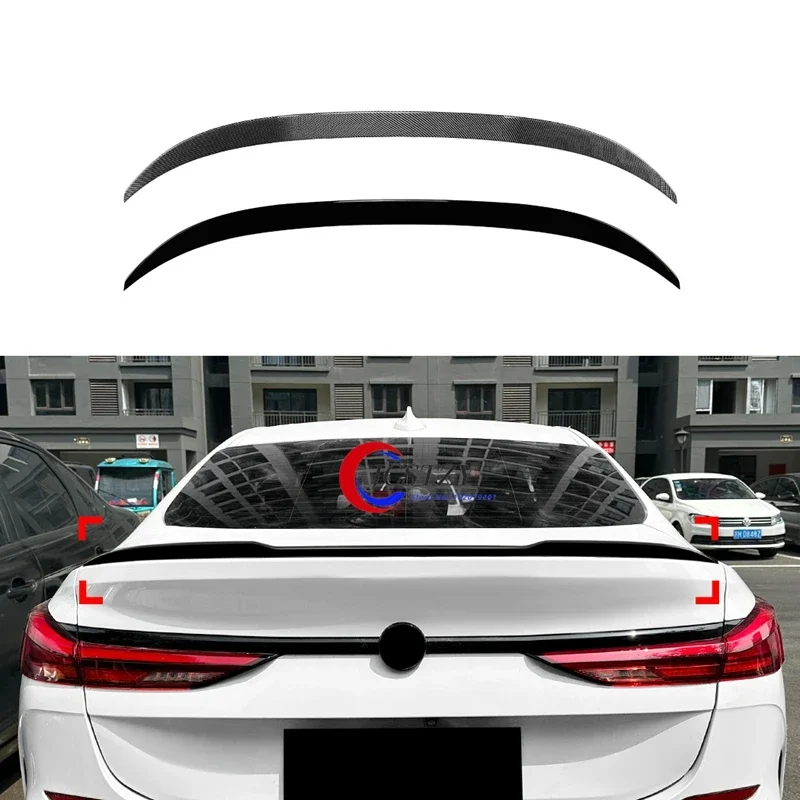For BMW 2 Series F44 Gran Coupe MP 2020+  Car Rear Trunk Lid Tail Wing Spoiler Splitter Lip Exterior Modification