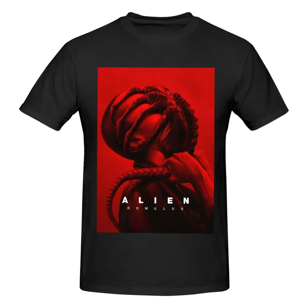 Movie 2024 Alien Romulus T Shirts Graphic Y2K Unique Customized Men Women T Shirts Tops