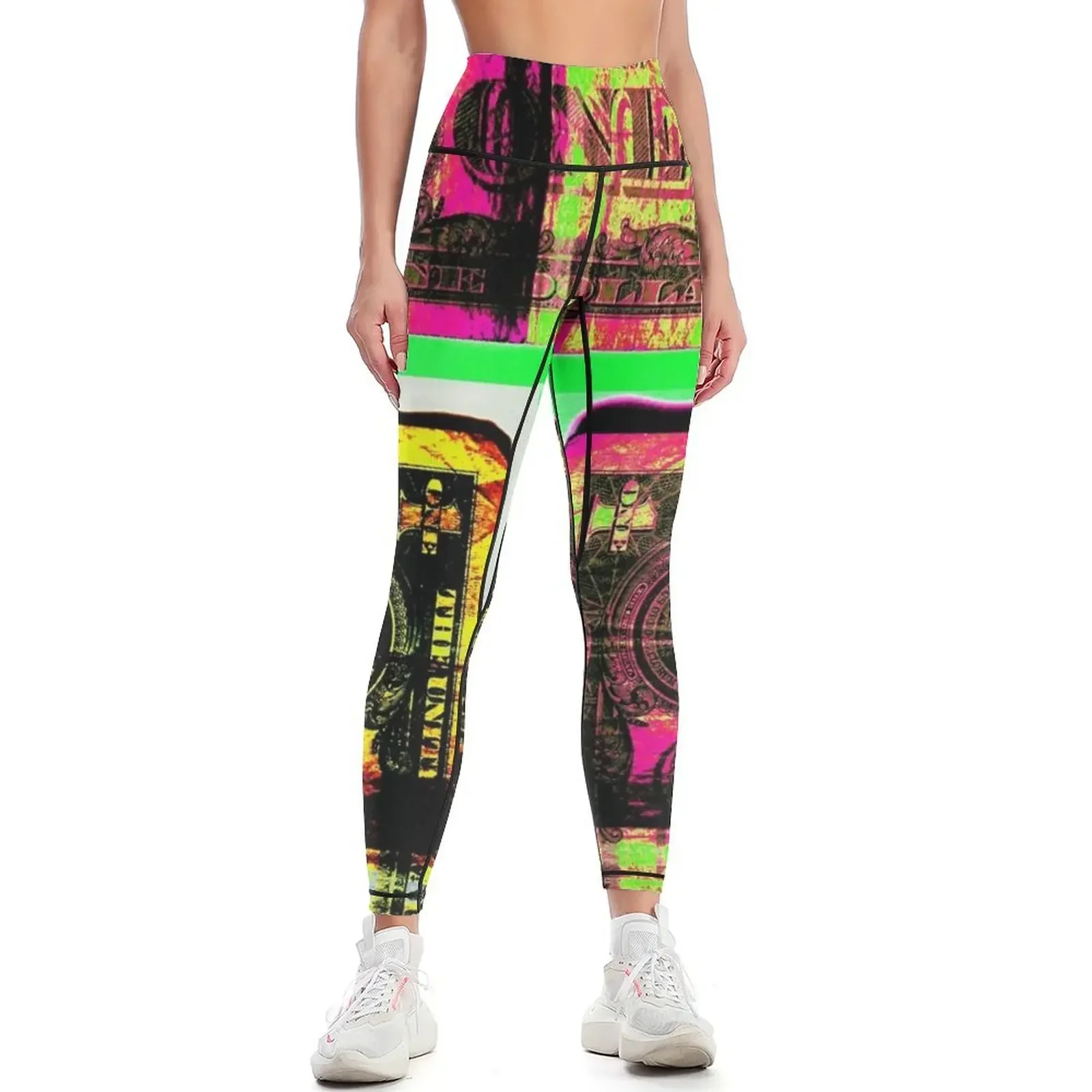 

Money Leggings workout shorts Fitness woman legings for fitness gym's clothing Womens Leggings