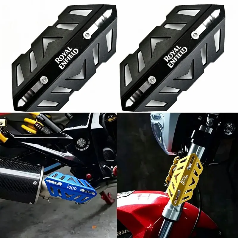 For Royal Enfield BulletMeteorClassic 350 500 Interceptor 650 Continental GT 535 Himalayan 411 400i front fork protective cover