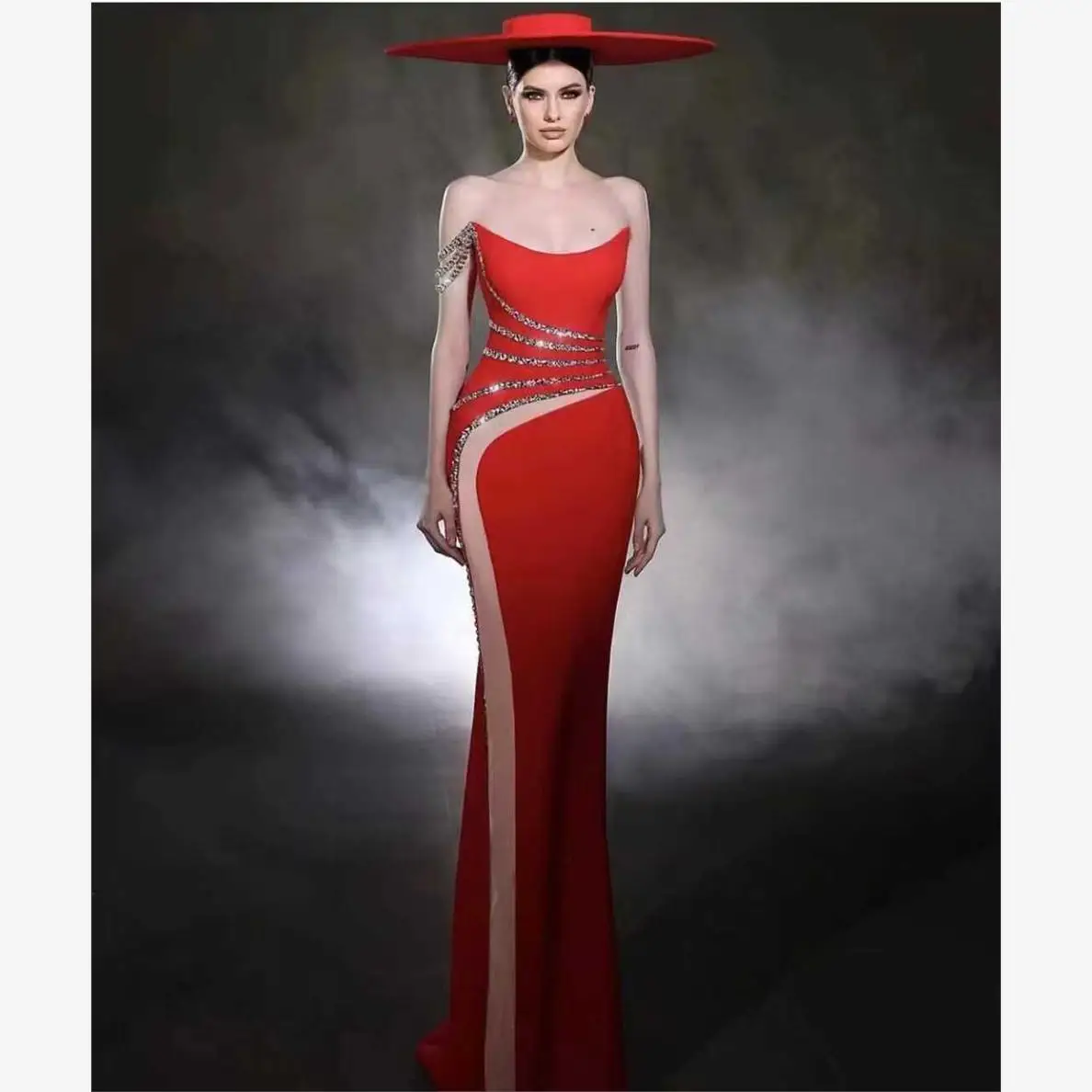 

Модное фиолетовое свадебное платье, сексуальная длинная юбка со средней талией, V Ne a Line, бальное платье для подружки невесты, вечерние платья