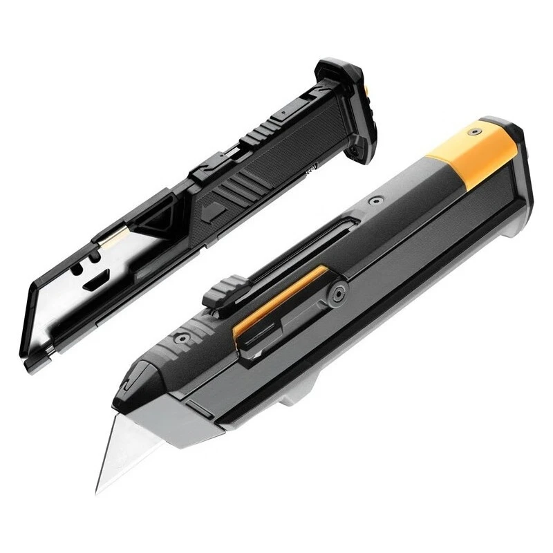

Tool knife Box changing type Heavy duty utility knife Automatic loading Reserve blade Wallpaper knifes