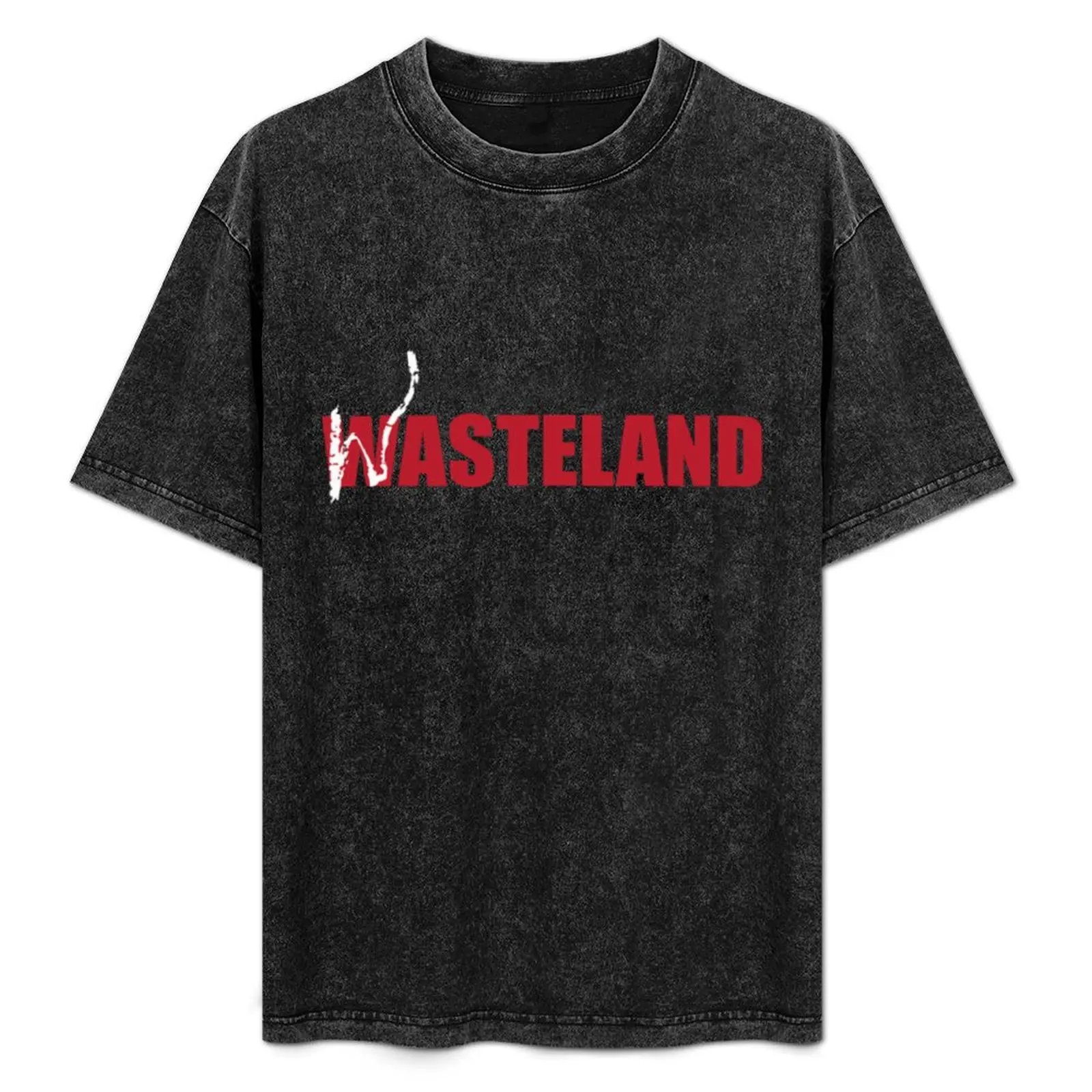 Wasteland album T-Shirt cute clothes man clothes new edition graphic t shirts clothes for men