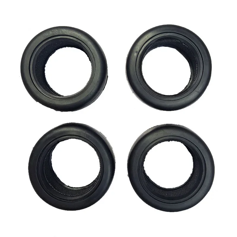 4 sztuki 58Mm opony 12Mm sześciokątne koła z gąbką do 1/10 1/12 RC samochód do driftu 3 wyścigi Sakura M4 M5 MST TCR Tamiya M04 M05