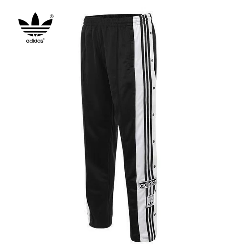 

Женские спортивные брюки adidas Originals ADIBREAK PANT свободного кроя с застежками по бокам KB2468