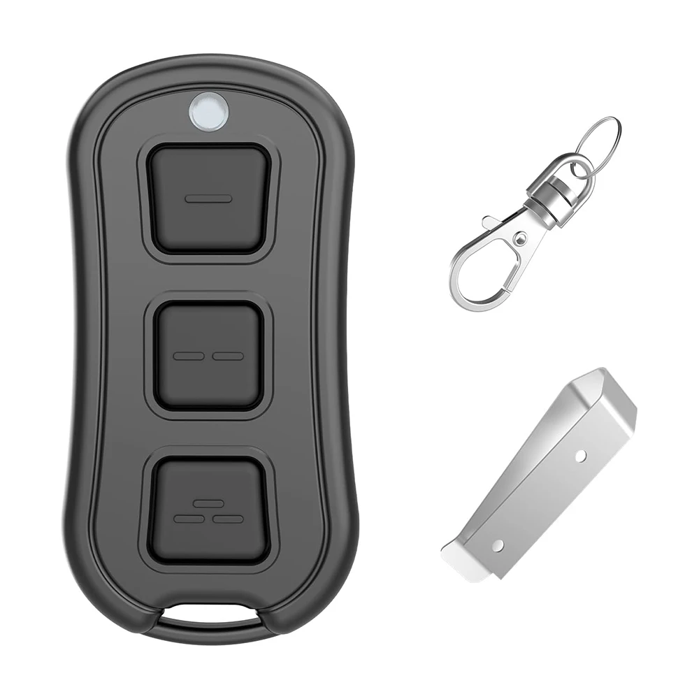 Garage Door Opener Remote Compatible with Liftmaster Craftsman with Purple Yellow Red Orange Green Learn Button for 893MAX