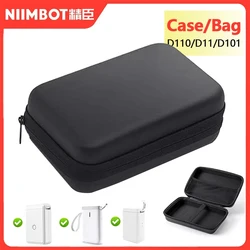 Niimbot D110 D11 D101 Mini Portable Printer Case Bag Thermal Printer USE Protective Shell