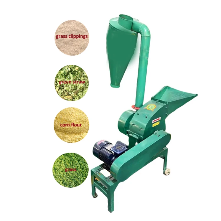 

ALLWIN Feed Crusher And Grinder Grass Feed Processing Machine Corn Rice Husk Maize Grinding Machine Hammer Mill