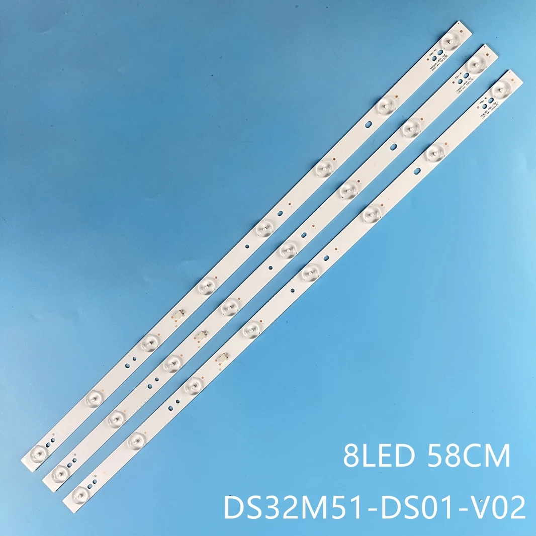 LED Backlight strip For Harper 32H11T Shivaki STV-32LED13W MT3151A05-5 ST3151A05 SV315SHD DS32M51-DS01-V02 (05U-64) 161213D