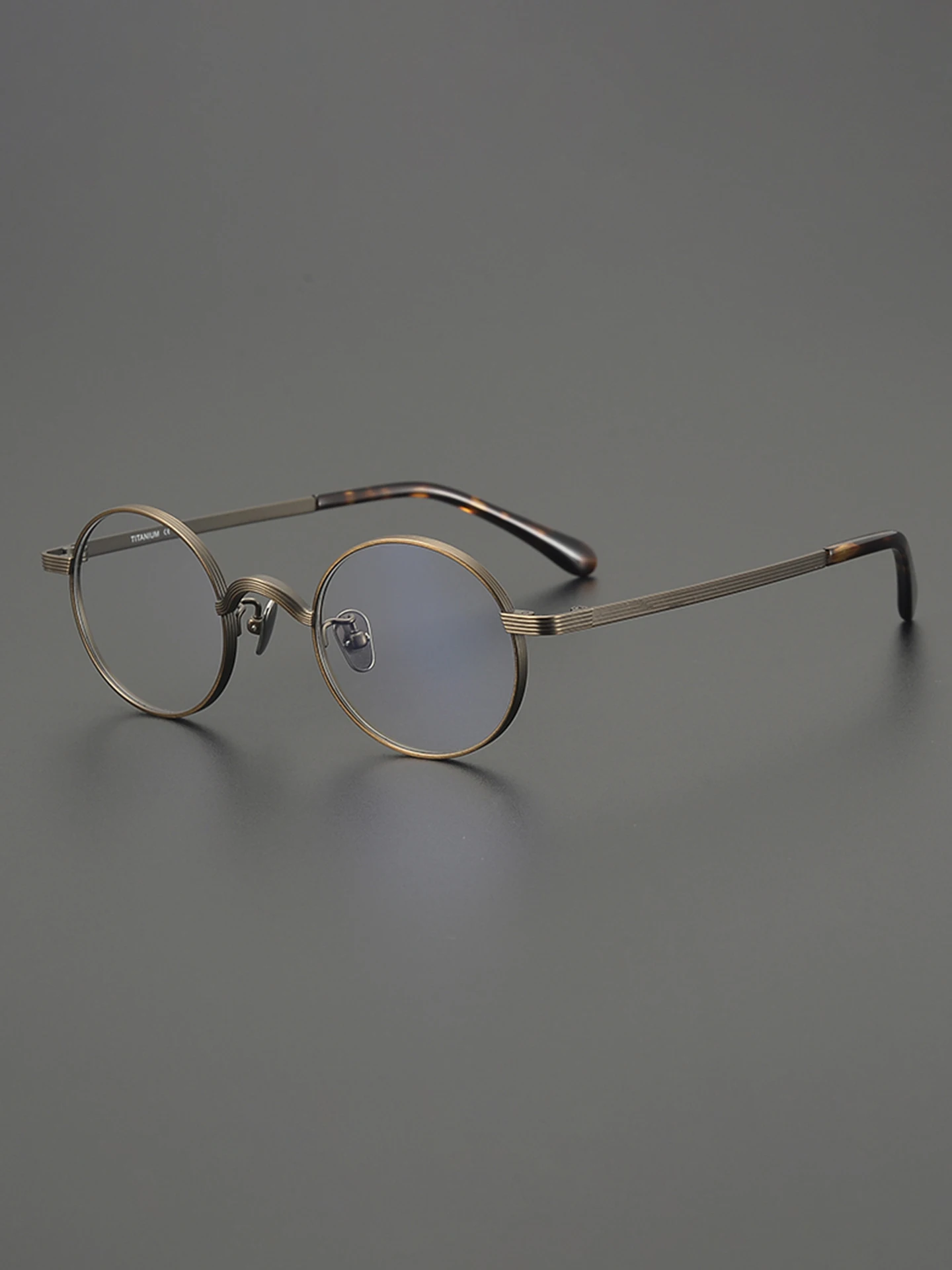 

Retro Round Titanium Glasses Frame Small Face Women Myopia Reading Eyeglasses Student Custom Prescription Optical Men Eyewear