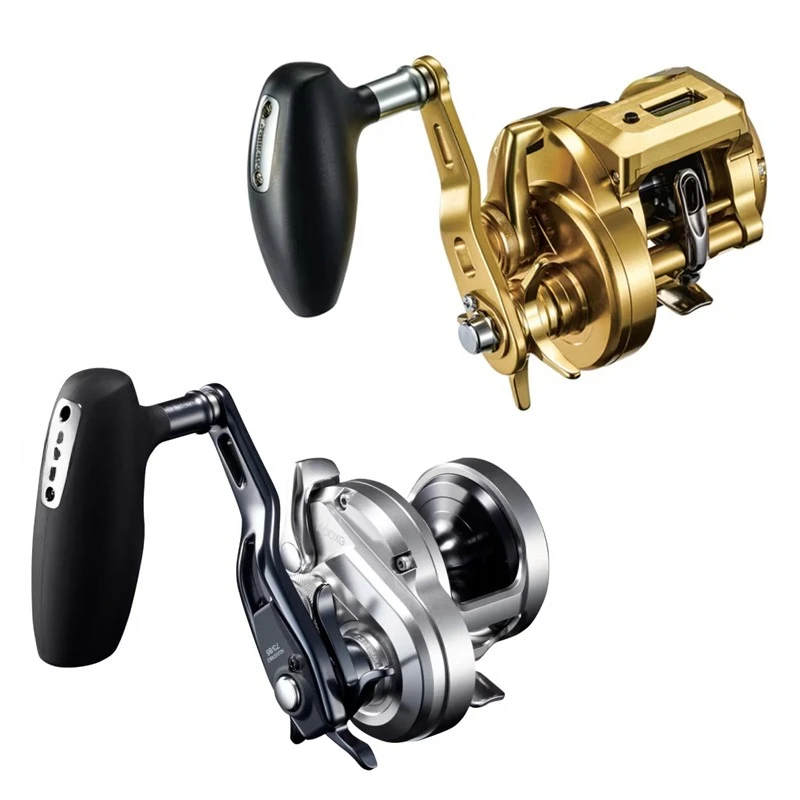 Pièces adaptées à SHIMANO OCEA CONQUEST CT, roue de pêche numérique pour bateau à roche lente, roue de pêche en mer