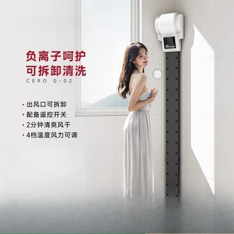 

Фен для ванной комнаты, фен для человеческих волос, отель, дом, новинка