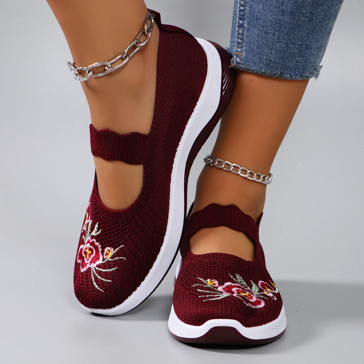 

Women's summer breathable mesh flat shoes women's shoes casual sneakers shoes, clearance free shipping