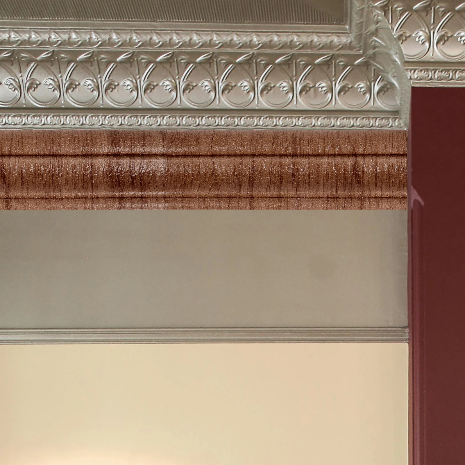 

Self Adhesive Thickened Baseboard Tape Wall Trim Skirting Border Peel Stick Border Strip for Home Bedroom Living Room