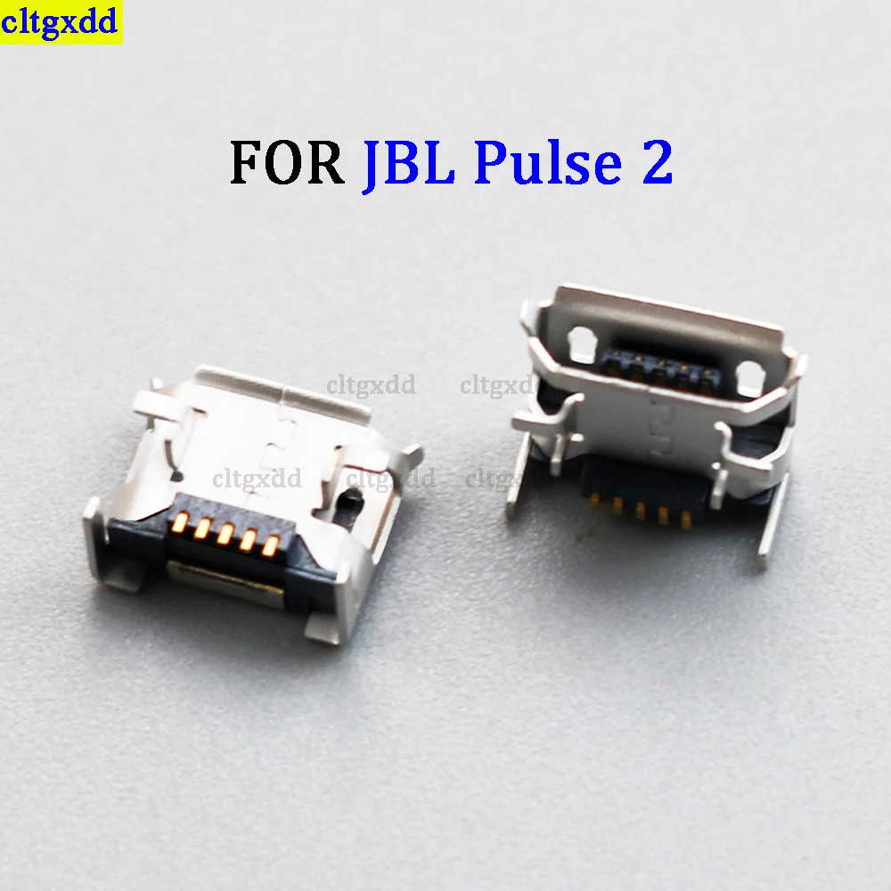 Cltgxdd 10 piezas para JBL Pulse 2 Altavoz Bluetooth conector de base USB Pulse2 puerto de carga Micro USB enchufe de alimentación