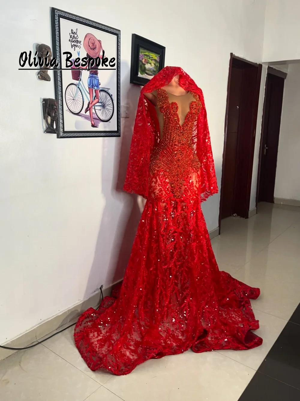 Opulent Red Svarf A…