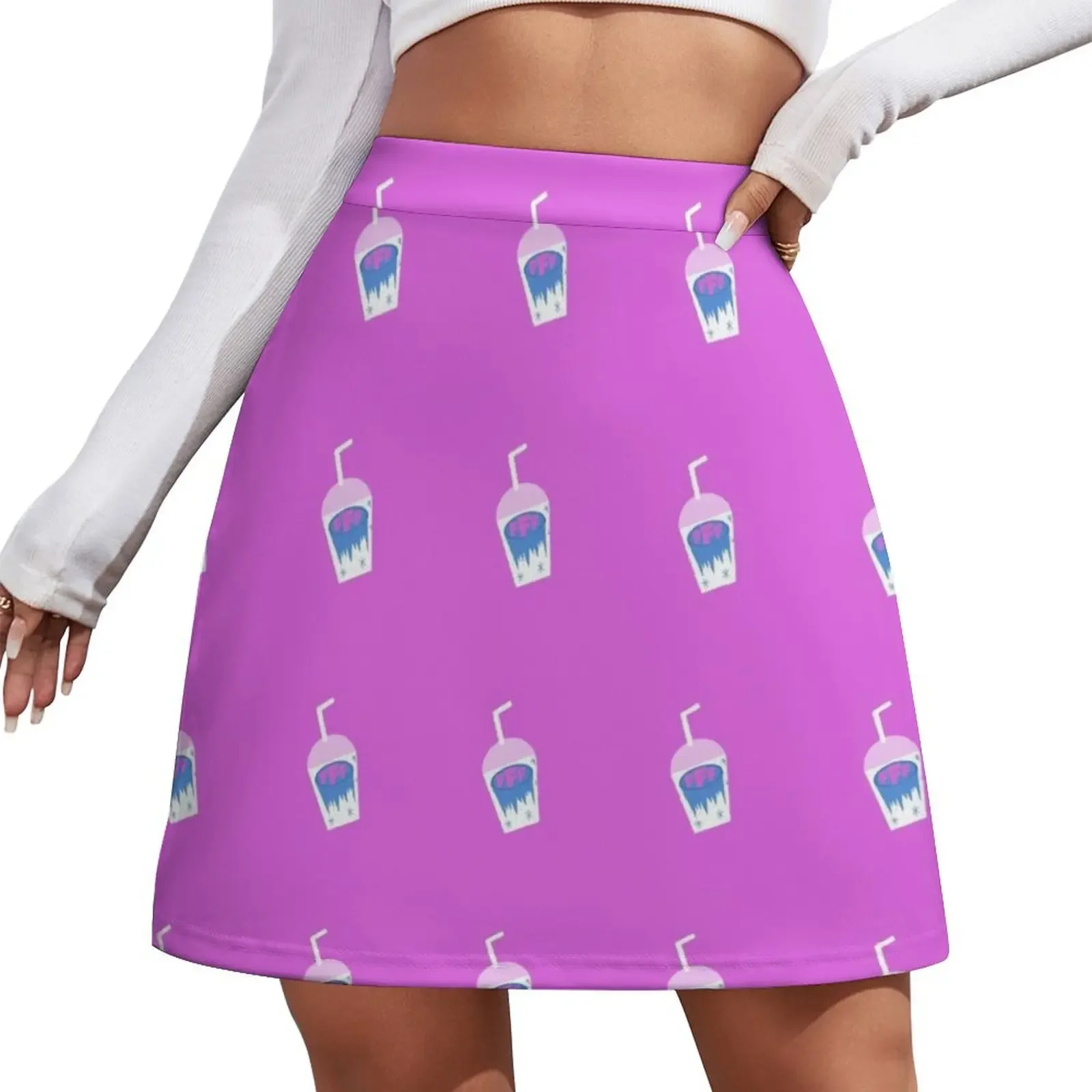 

Frosty Freezy Freeze Mini Skirt shorts chic and elegant woman skirt Skirt for girls Women's summer Mini