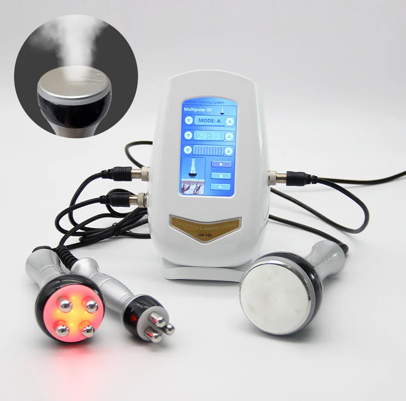 Wholesale 40K Body Facial Radiofrequency Massage Fat Burn Weight Loss Vibration Massage Beauty Device Skin Tighten Face Skincare
