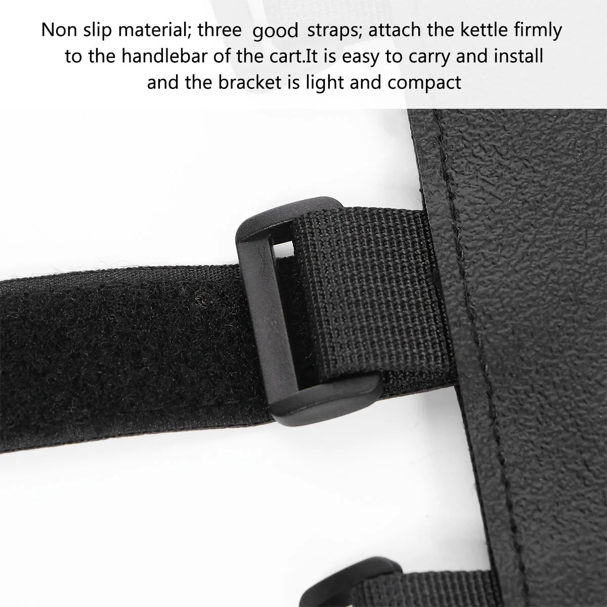 

1Pcs Bike Strap Buckled Portable Durable Lightweight Fixed Tape for Bicycle Packing Fixed Security Strap Bike Supplies