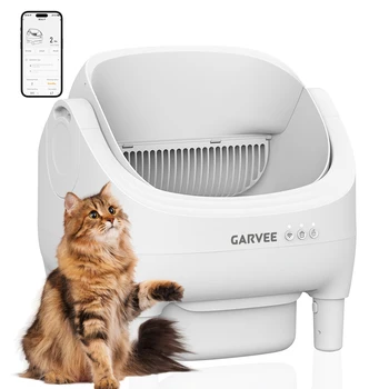 Smart Self-Cleaning Litter Box 1