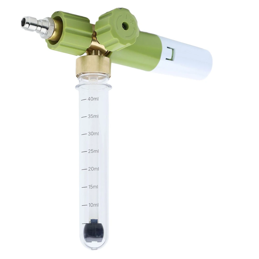 

PA Foam Cannon Автомойка высокого давления Пеногенератор 50 мл Автомойка Снежная пена Lance 1/4 '' Быстроразъемные аксессуары для мойки автомобилей