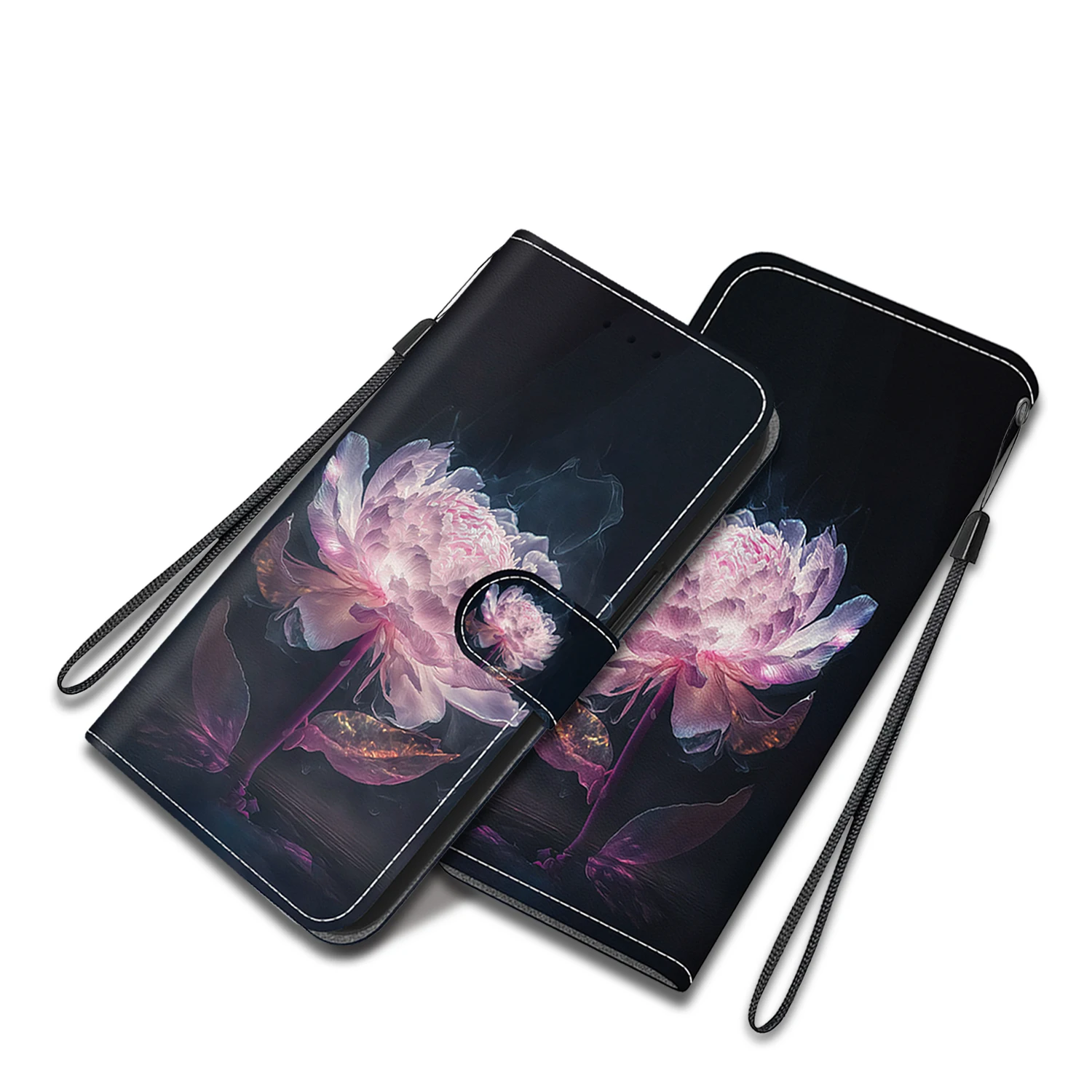 حافظات جلدية قابلة للطي لهاتف هواوي ميت 30 20 برو لايت P30 P50 حافظة لهاتف هواوي P50 برو