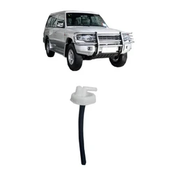 1 Pcs Vice Water Tank Cover with Tube for Pajero V30 V10 MB598036 Radiator Condenser for Montero Coolant Reservoir for L200