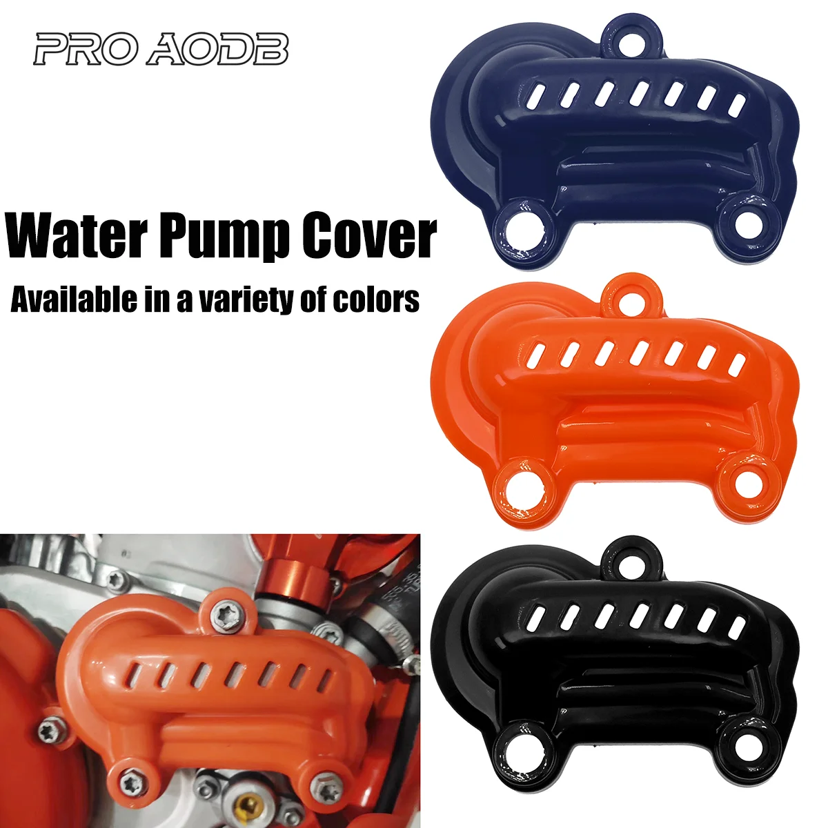 Motorcycle Clutch Cover Magneto Engine Water Pump Guard Set For KTM EXC XCW TPI 250 300 SX XC TC TX TE 250i 300i 2019 2021 2023