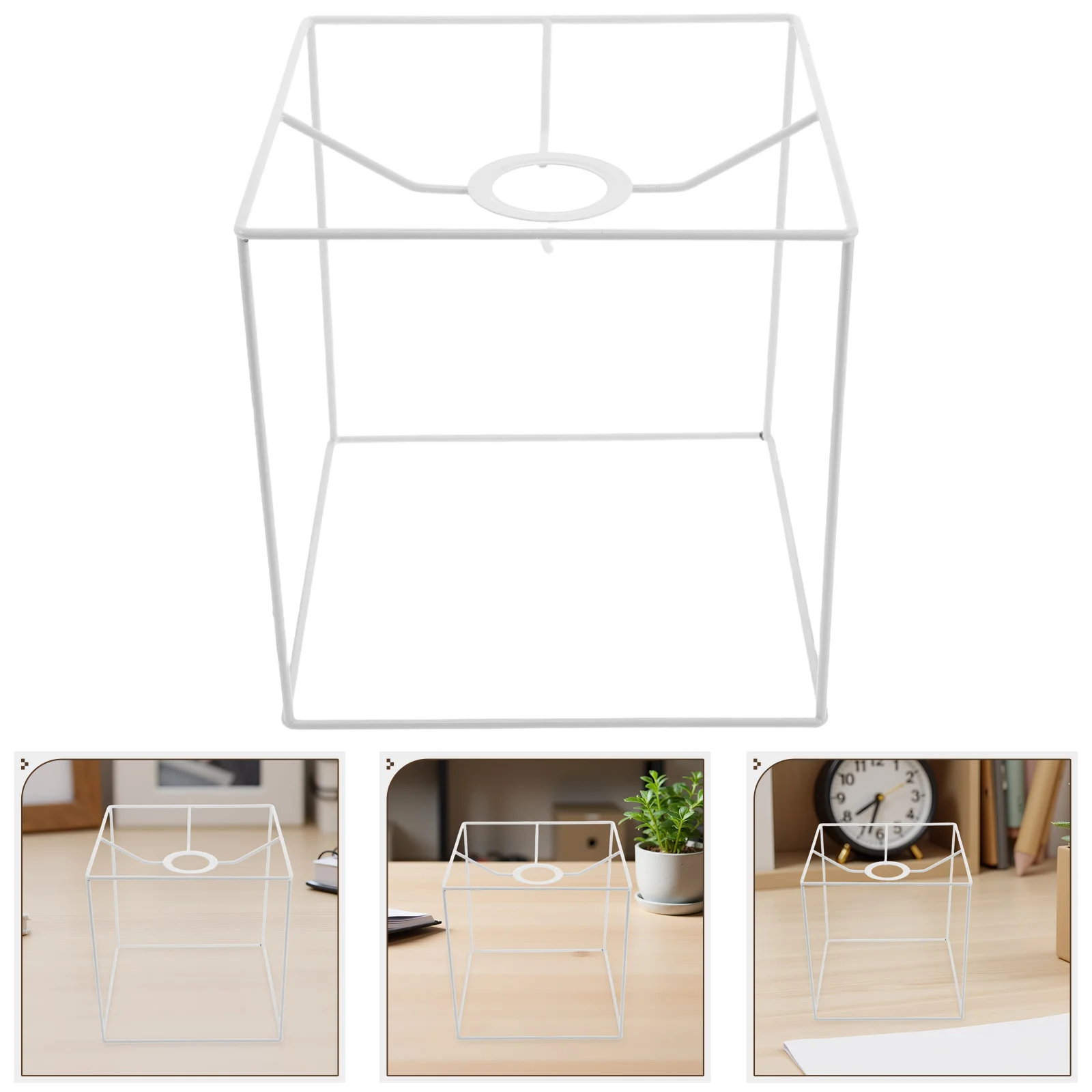 

Lampshade Frame E27 Iron Wire Cage For Diy Pendant Light Industrial Ceiling Lamp Holder Rustic Farmhouse Lighting Decor