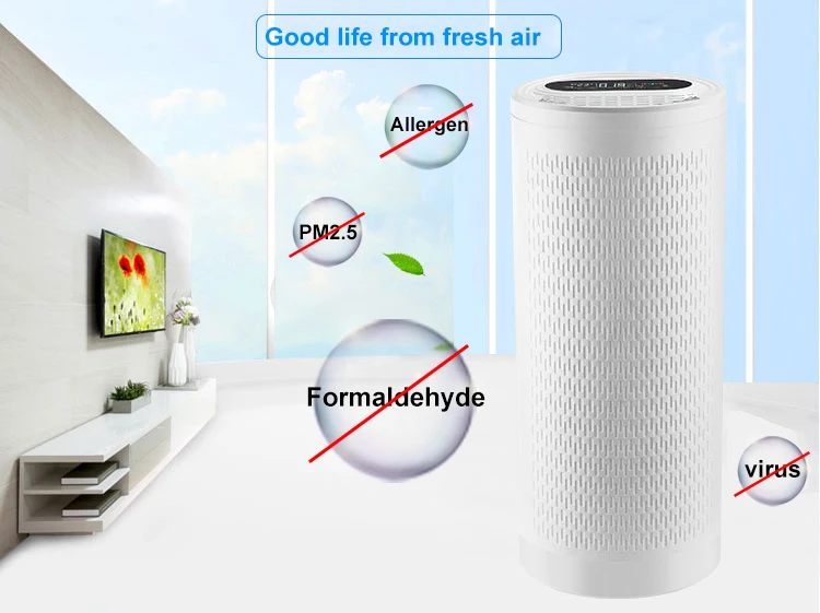 Najlepsza cena Oczyszczacz Jonizujący Jony Ujemne Ozonoterapia Krwi Domowy Oczyszczacz Powietrza Jonizacja Bipolarny Jonizator Kanał Inne Oczyszczacze Powietrza